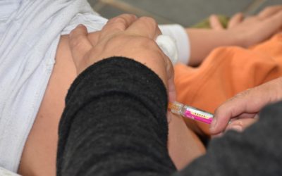 SE INTENSIFICA LA CAMPAÑA DE VACUNACIÓN EN MERLO