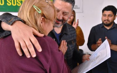 CONTINÚAN LAS ESCRITURACIONES EN MERLO