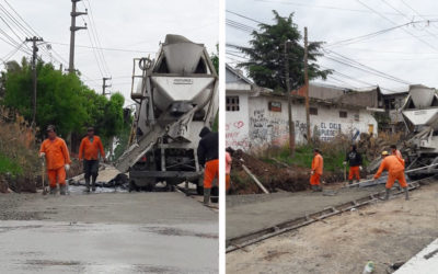 PAVIMENTACIÓN DE AVENIDA ALMIRANTE BROWN