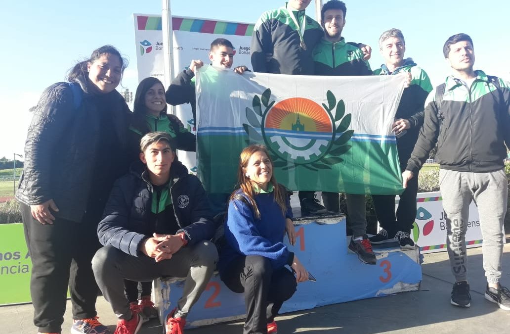 AVANZAN LOS REPRESENTANTES DE MERLO EN LOS BONAERENSES