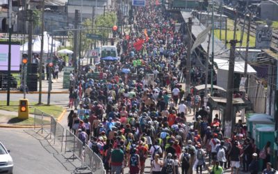 MERLO SE PREPARA PARA LA PEREGRINACIÓN A LUJÁN