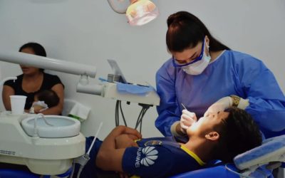 ATENCIÓN ODONTOLÓGICA PARA CHICOS DE MERENDEROS