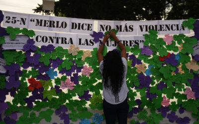 JORNADA SOBRE VIOLENCIA DE GÉNERO