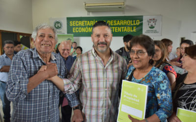 NUEVA ENTREGA DE TÍTULOS DE PROPIEDAD