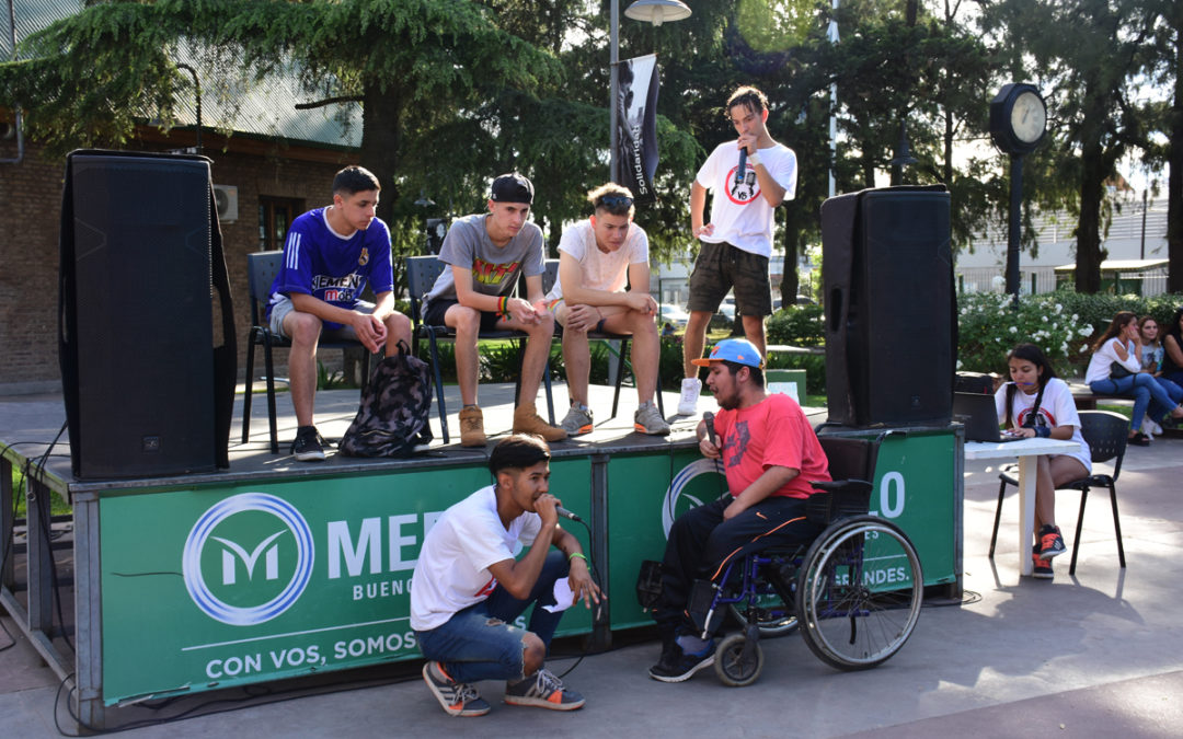COMPETENCIA DE FREESTYLE EN LIBERTAD