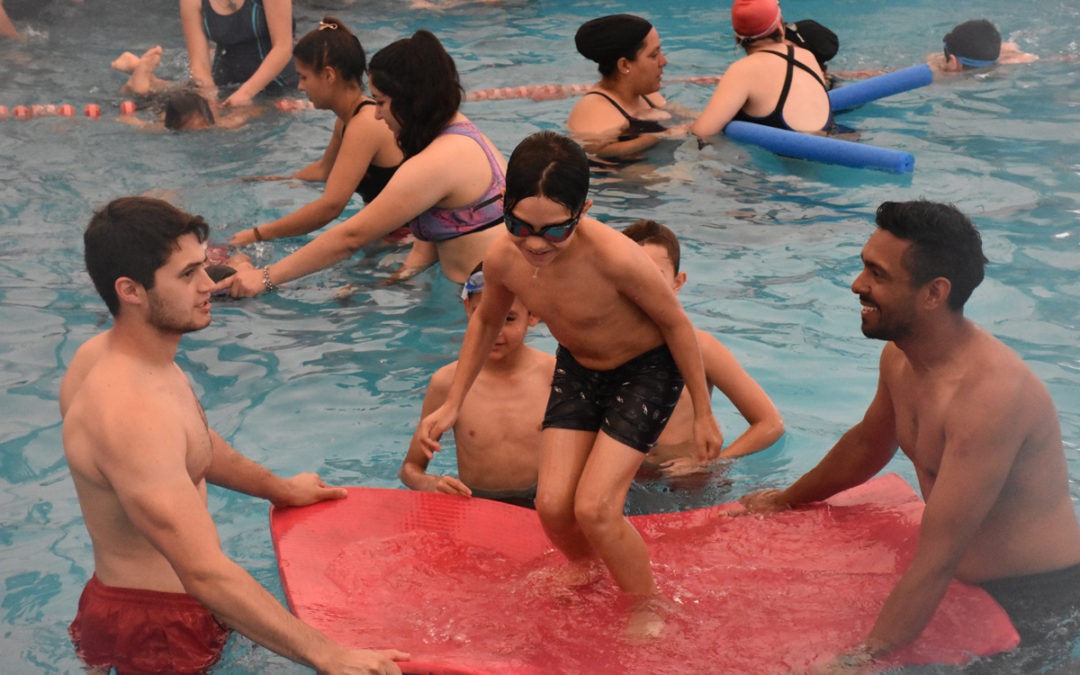 ENCUENTRO DE NATACIÓN INCLUSIVA