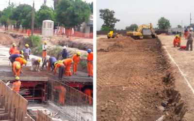 OBRA HIDRÁULICA DEL ARROYO Y PAVIMENTACIÓN DE LA AV. SALGUERO