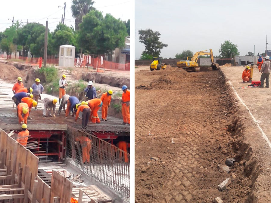 OBRA HIDRÁULICA DEL ARROYO Y PAVIMENTACIÓN DE LA AV. SALGUERO