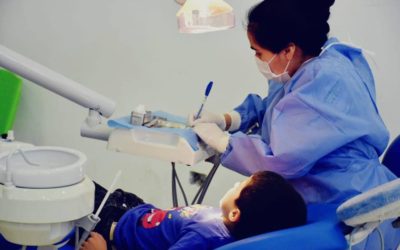 CONTROLES DENTALES PARA CHICOS DE COMEDORES