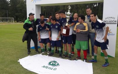 FINAL DE LA LIGA DE FÚTBOL INCLUSIVA