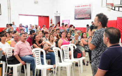 CIERRE ANUAL DE SERVIDORES COMUNITARIOS