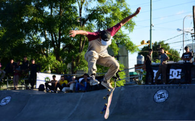 TORNEO DE SKATE EN EL POMA PARK