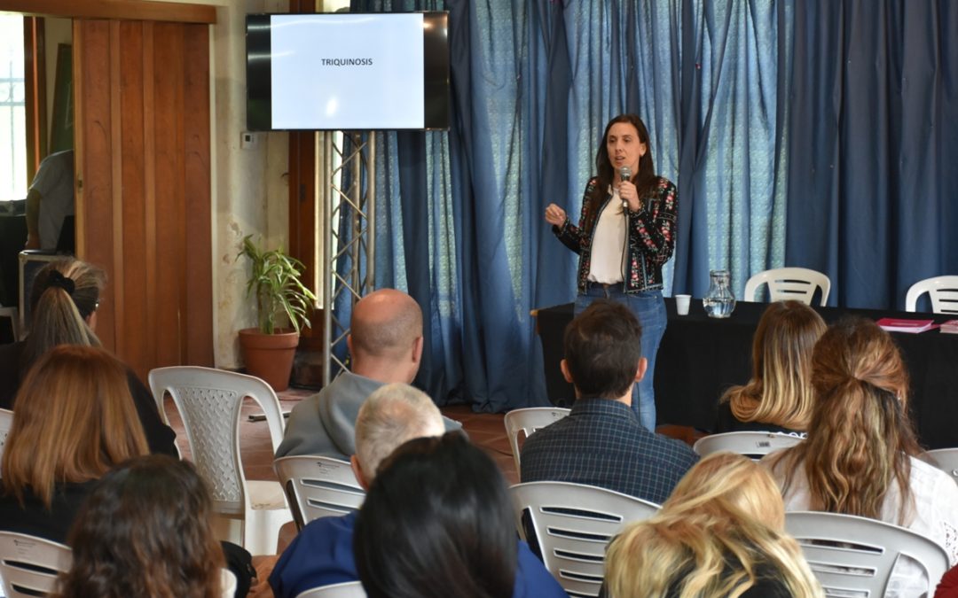 CAPACITACION SOBRE TRIQUINOSIS