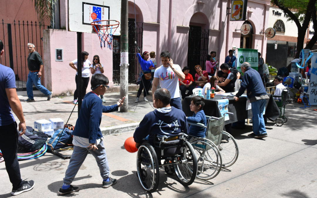 DÍA INTERNACIONAL DE LA PERSONA CON DISCAPACIDAD