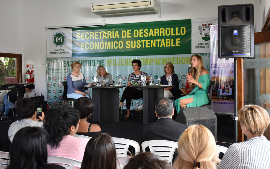 PRIMER ENCUENTRO DE MUJERES EMPRENDEDORAS DE MERLO