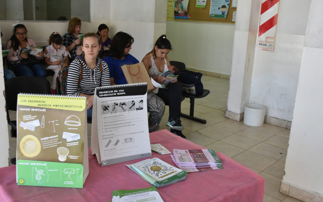 CHARLA ABIERTA SOBRE MÉTODOS ANTICONCEPTIVOS