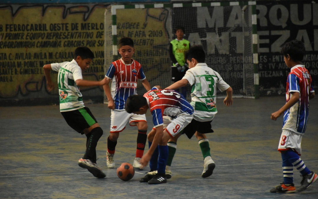 FINAL DE LA COPA GOBIERNO DEL PUEBLO DE MERLO