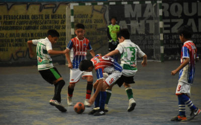FINAL DE LA COPA GOBIERNO DEL PUEBLO DE MERLO