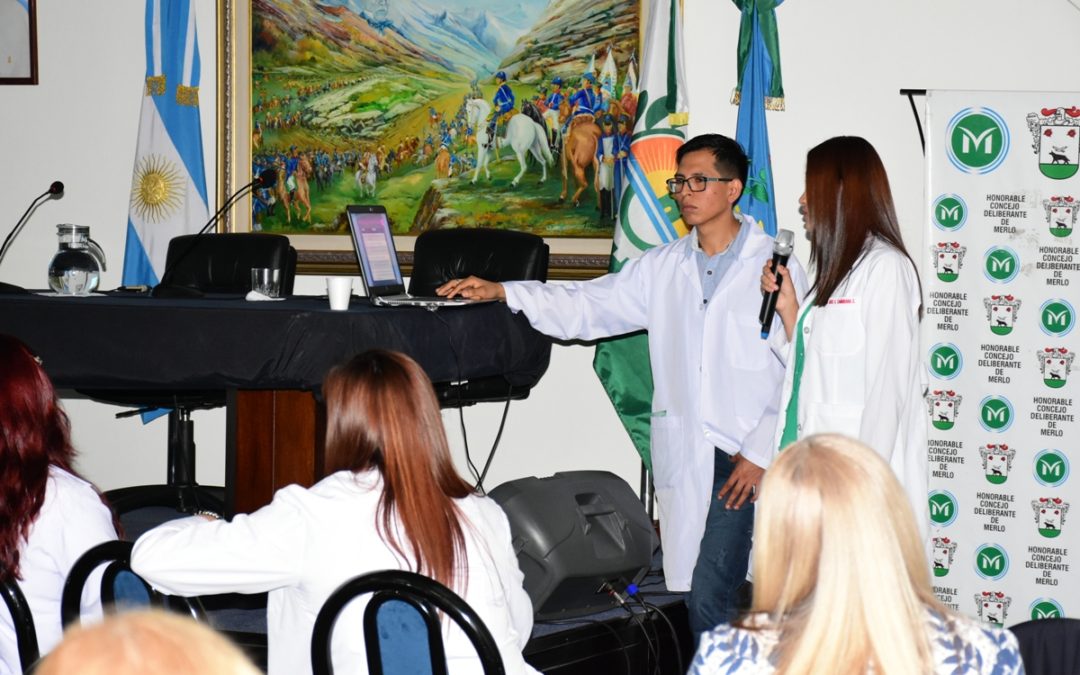 9NAS JORNADAS DE SALUD EN EL HCD