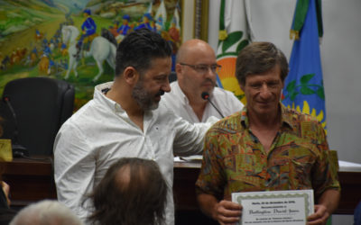 ÚLTIMA SESIÓN DEL AÑO EN EL HCD DE MERLO