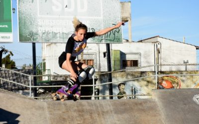 ENCUENTRO DE ROLLER SKATE PARA LA COMUNIDAD