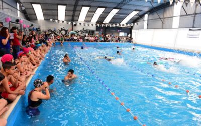 ESCUELA DE NATACIÓN: CIERRE DEL SEGUNDO CONTINGENTE