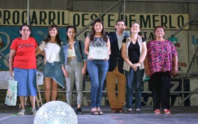 FINALIZARON LOS CURSOS DE ARTES Y OFICIOS 2018