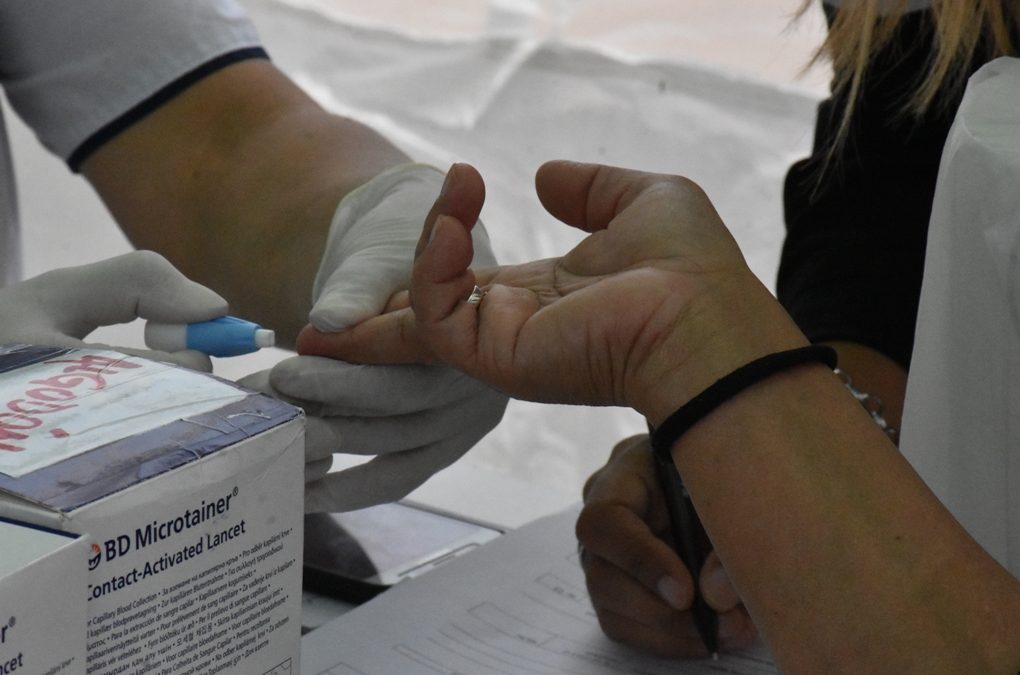 TESTEO RÁPIDO Y GRATUITO DE VIH