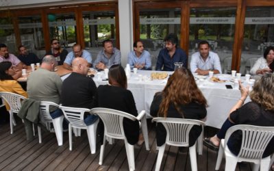 MESA DE MUNICIPIOS POR EL TRABAJO