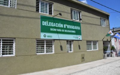 SE INAUGURÓ LA NUEVA DELEGACIÓN DE BARRIO RIVADAVIA