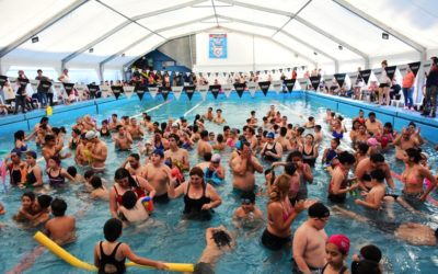 MUESTRA ANUAL DE LA ESCUELA MUNICIPAL DE NATACIÓN