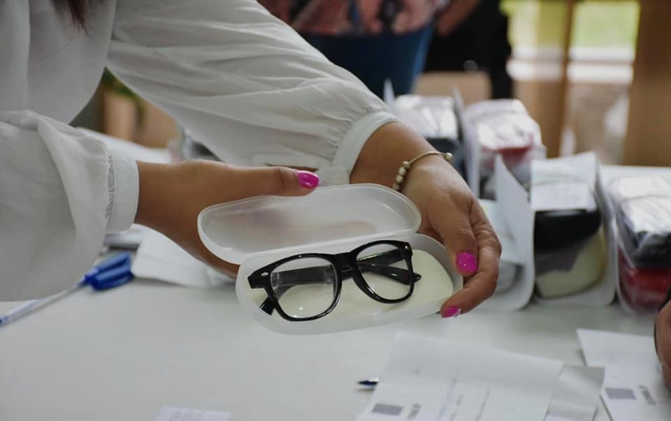 ENTREGA DE LENTES GRATUITOS