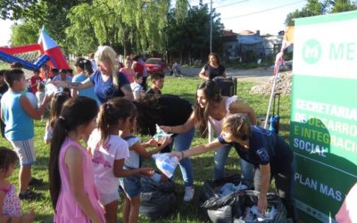 JORNADA RECREATIVA EN PARQUE SAN MARTÍN