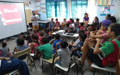 ESCUELAS ABIERTAS DE VERANO EN MERLO