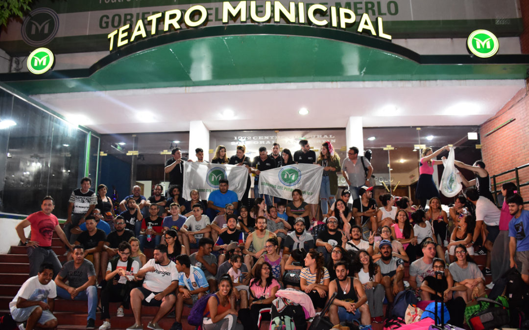 ARTISTAS DE MERLO EN EL PRE COSQUÍN