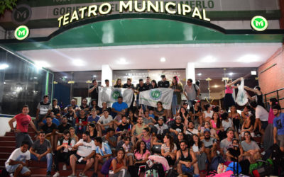 ARTISTAS DE MERLO EN EL PRE COSQUÍN