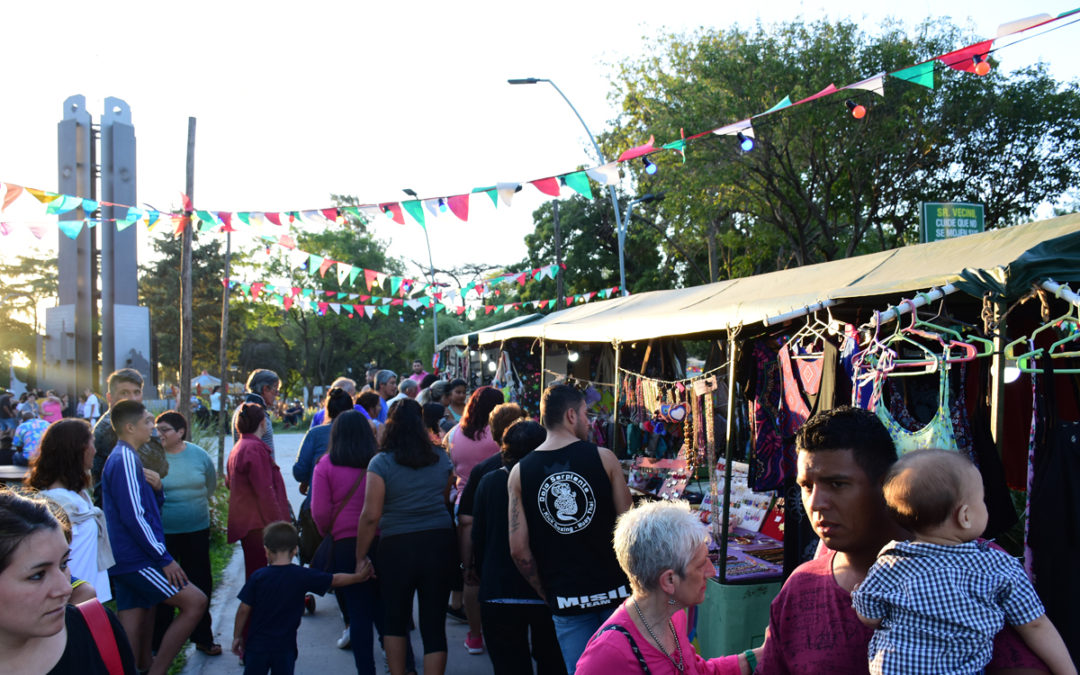 FERIA DEL ENCUENTRO EN PARQUE SAN MARTÍN