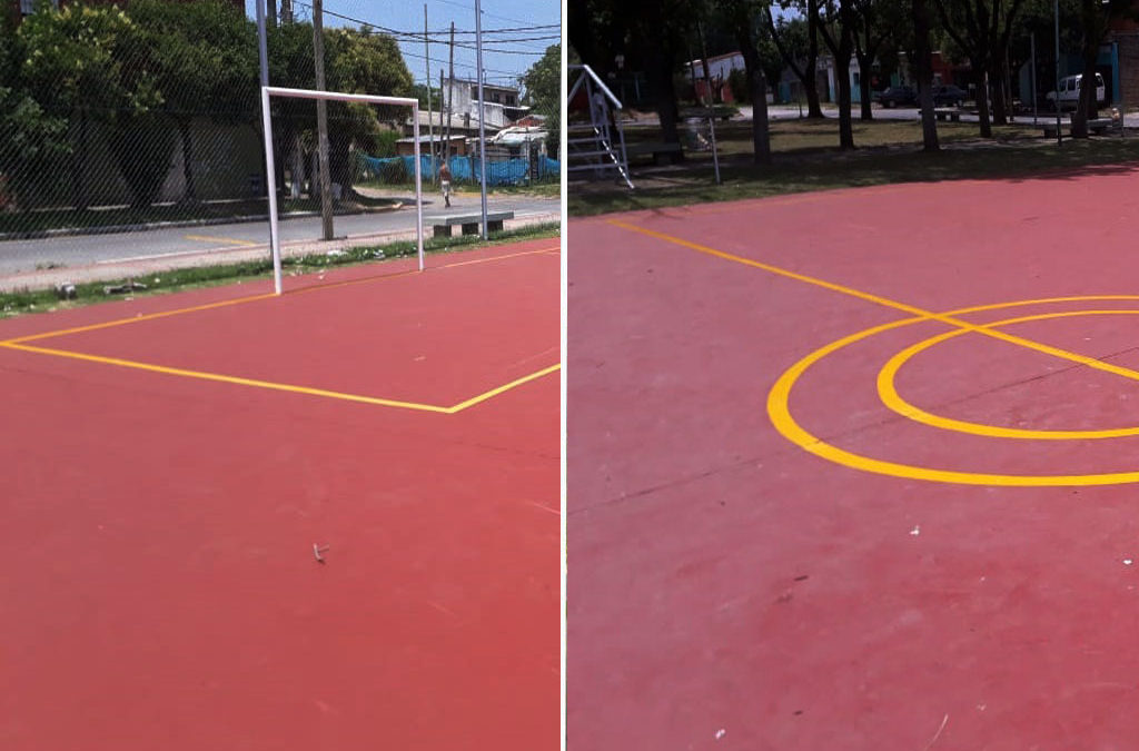 PUESTA EN VALOR DE PLAYÓN DEPORTIVO