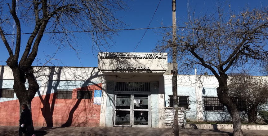 REFACCIÓN DE LA SALA DE PEDIATRÍA DEL HOSPITAL DE PONTEVEDRA