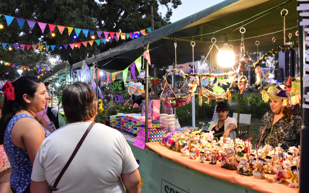 FERIA DEL ENCUENTRO EN PARQUE SAN MARTÍN
