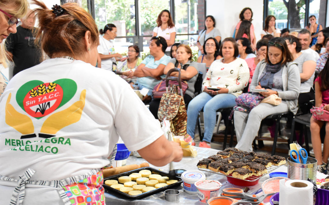 COMENZÓ TALLER DE CELIAQUÍA EN LIBERTAD