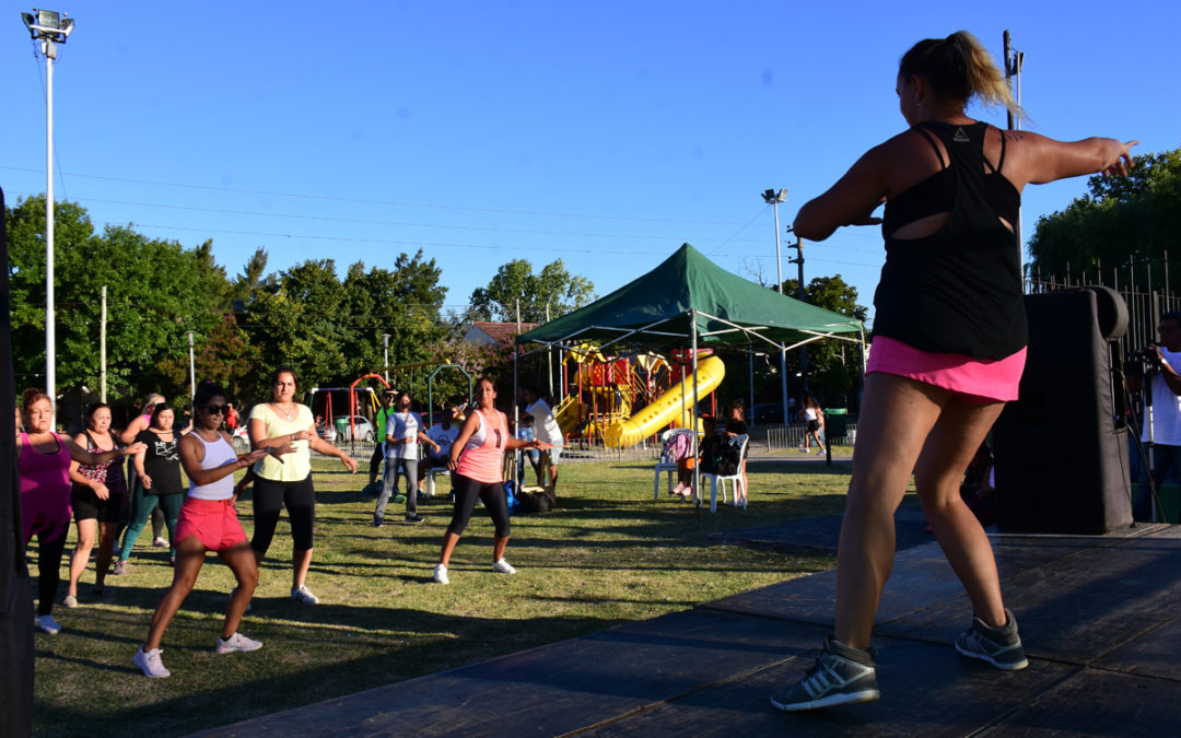 MASTER CLASS DE FITNESS SOLIDARIA