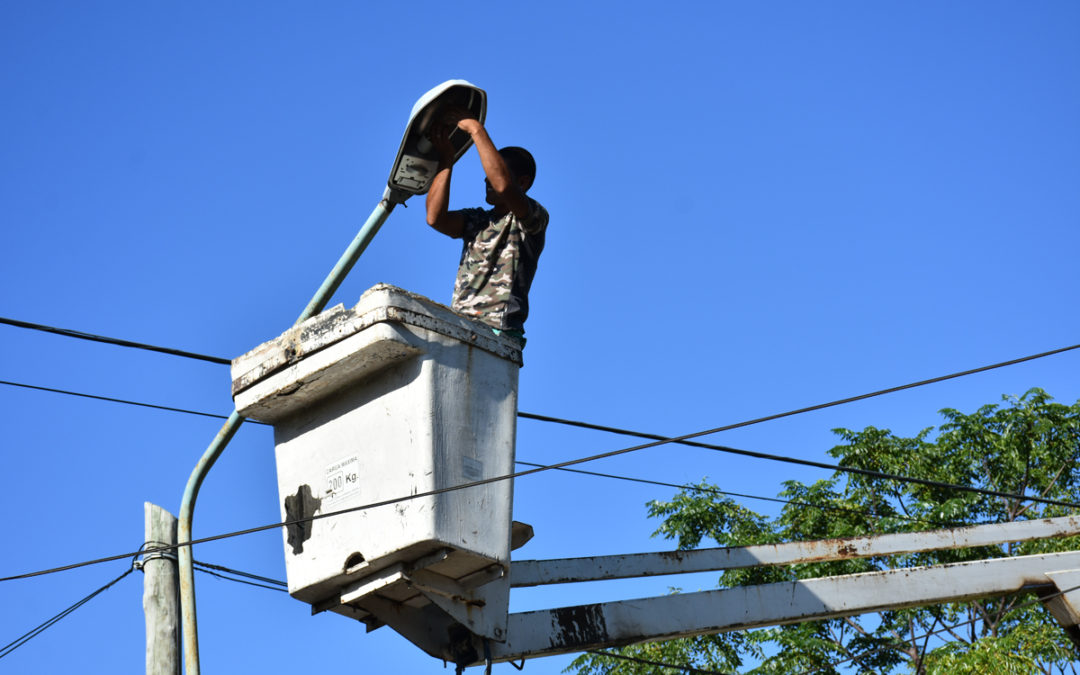 OPERATIVO DE ALUMBRADO PÚBLICO