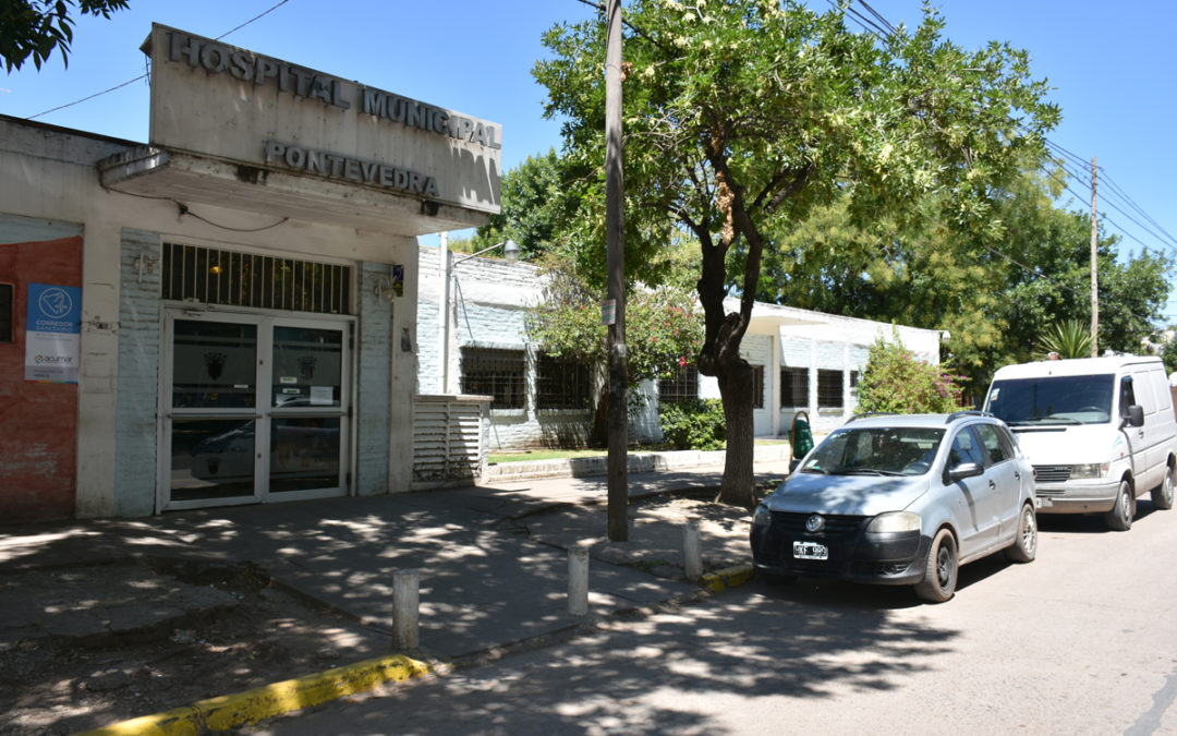 REFORMAS EN SALA DE PEDIATRÍA DEL HOSPITAL DE PONTEVEDRA