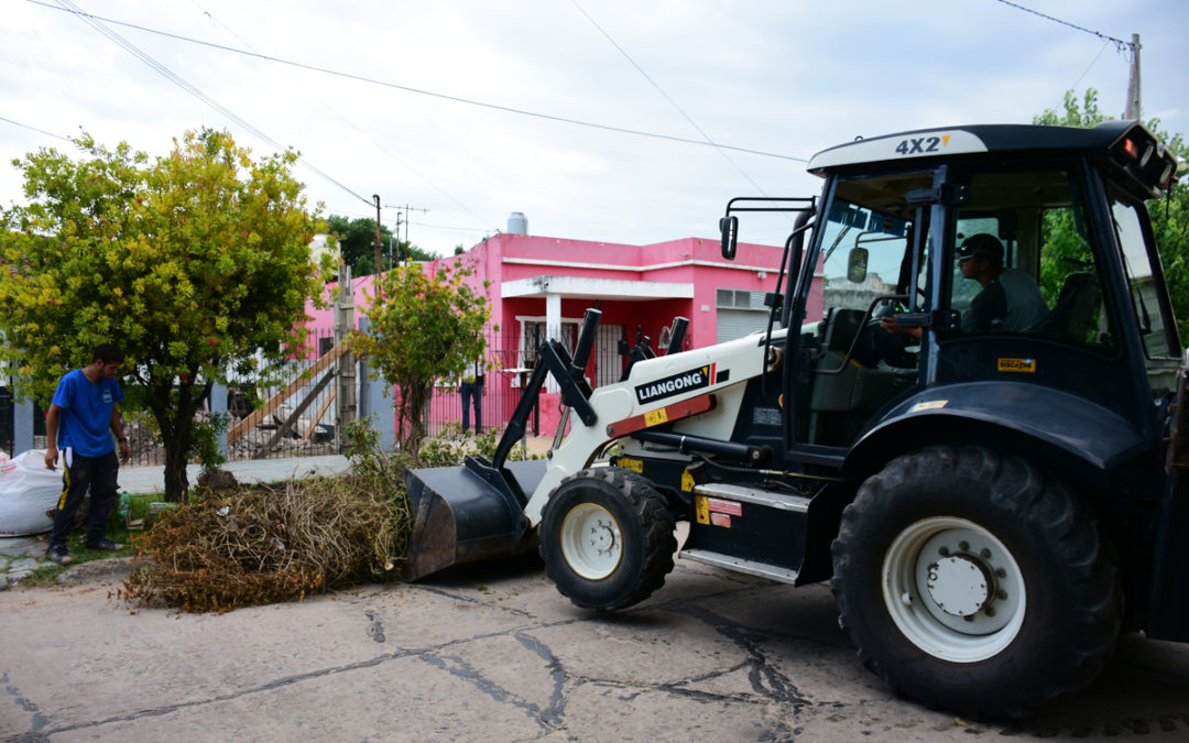 OPERATIVO SATURACIÓN EN MERLO NORTE