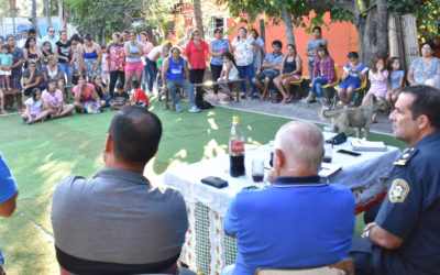 REUNION VECINAL EN PONTEVEDRA
