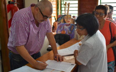 INSCRIPCIONES DE LA ESCUELA DE ARTES Y OFICIOS