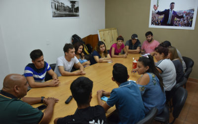 CAPACITACIÓN A PARLAMENTARIOS JOVENES