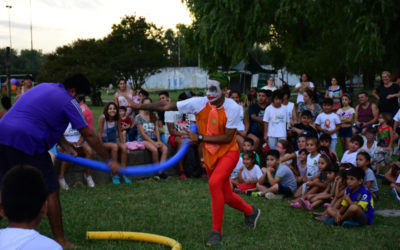 ACTIVIDAD DE CIERRE DE COLONIA MUNICIPAL