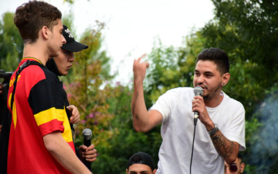 TORNEO DE FREESTYLE EN PADUA